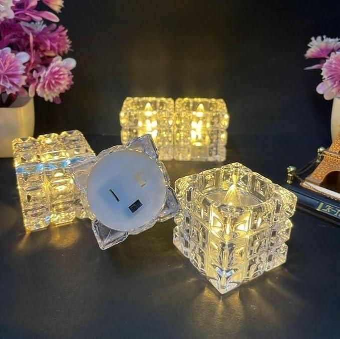 Flameless led Diya Pack of 2
